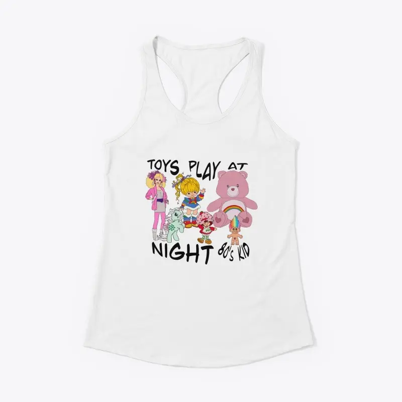 ToysPlayAtNight 80s Kid - Girl